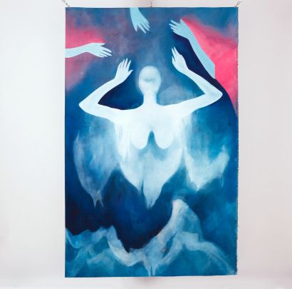 Shejiná - a Paint Artowrk by Andrea Mindell Cohen